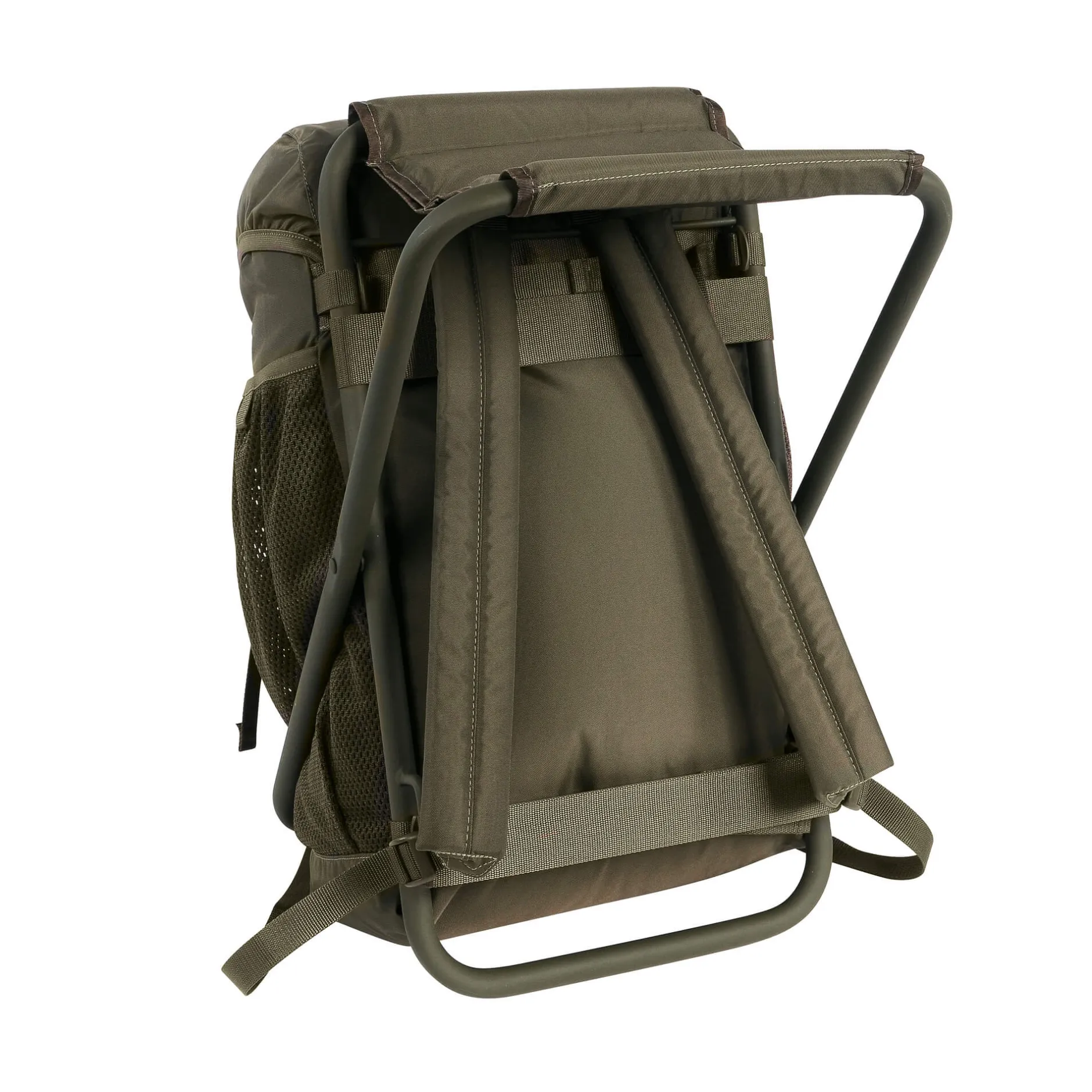 Outlet Tatonka Rucksack mit Hocker - Fischerstuhl - olive