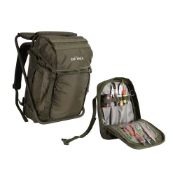 Outlet Tatonka Rucksack mit Hocker - Petri Chair - olive