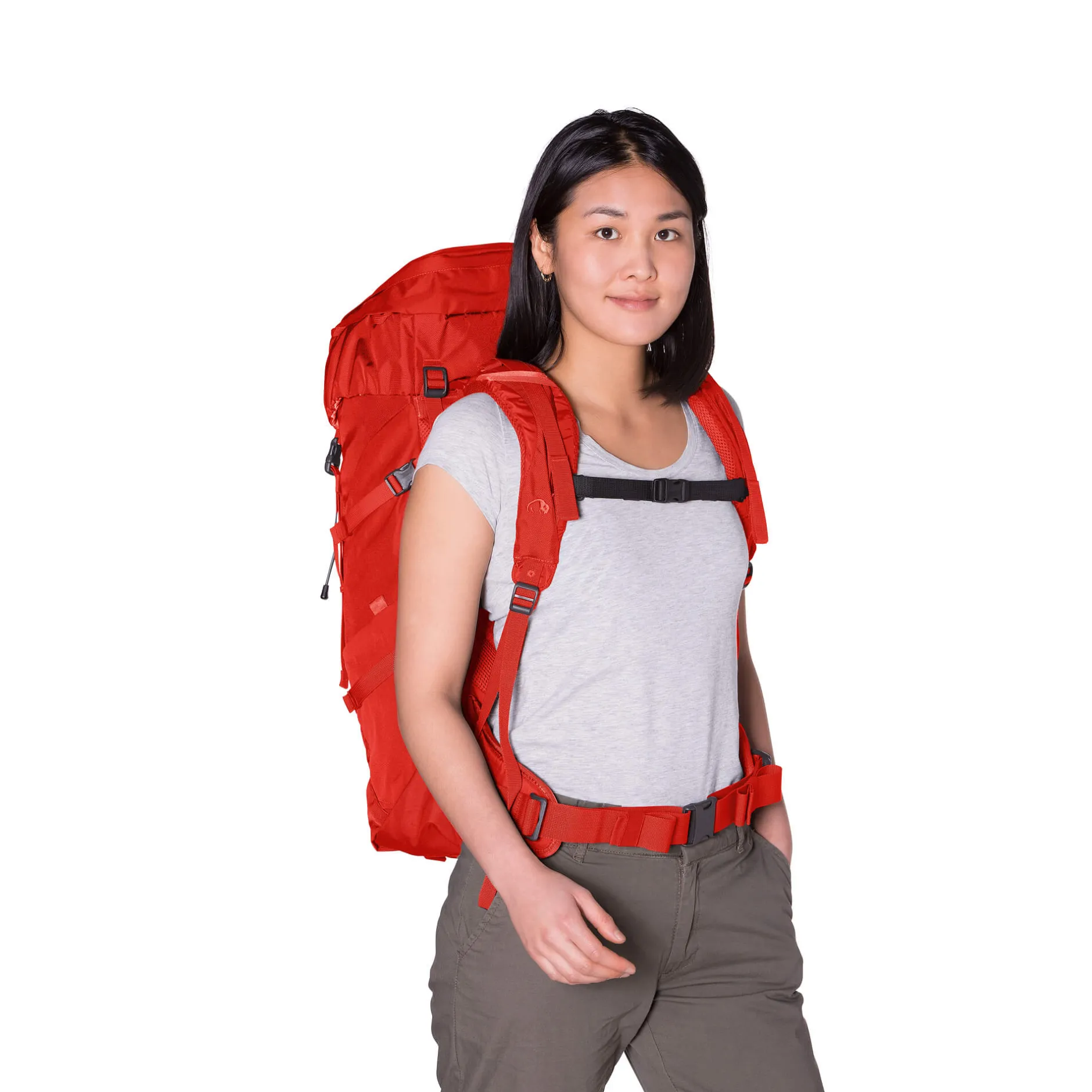 Clearance Tatonka Rucksack-Brustgurt - Chest Belt 25mm - black