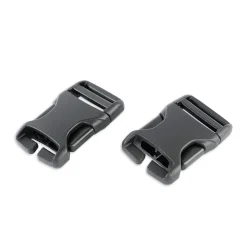Hot Tatonka Rucksack-Schnalle - SR-Buckle 20mm QA (1 pair) - black