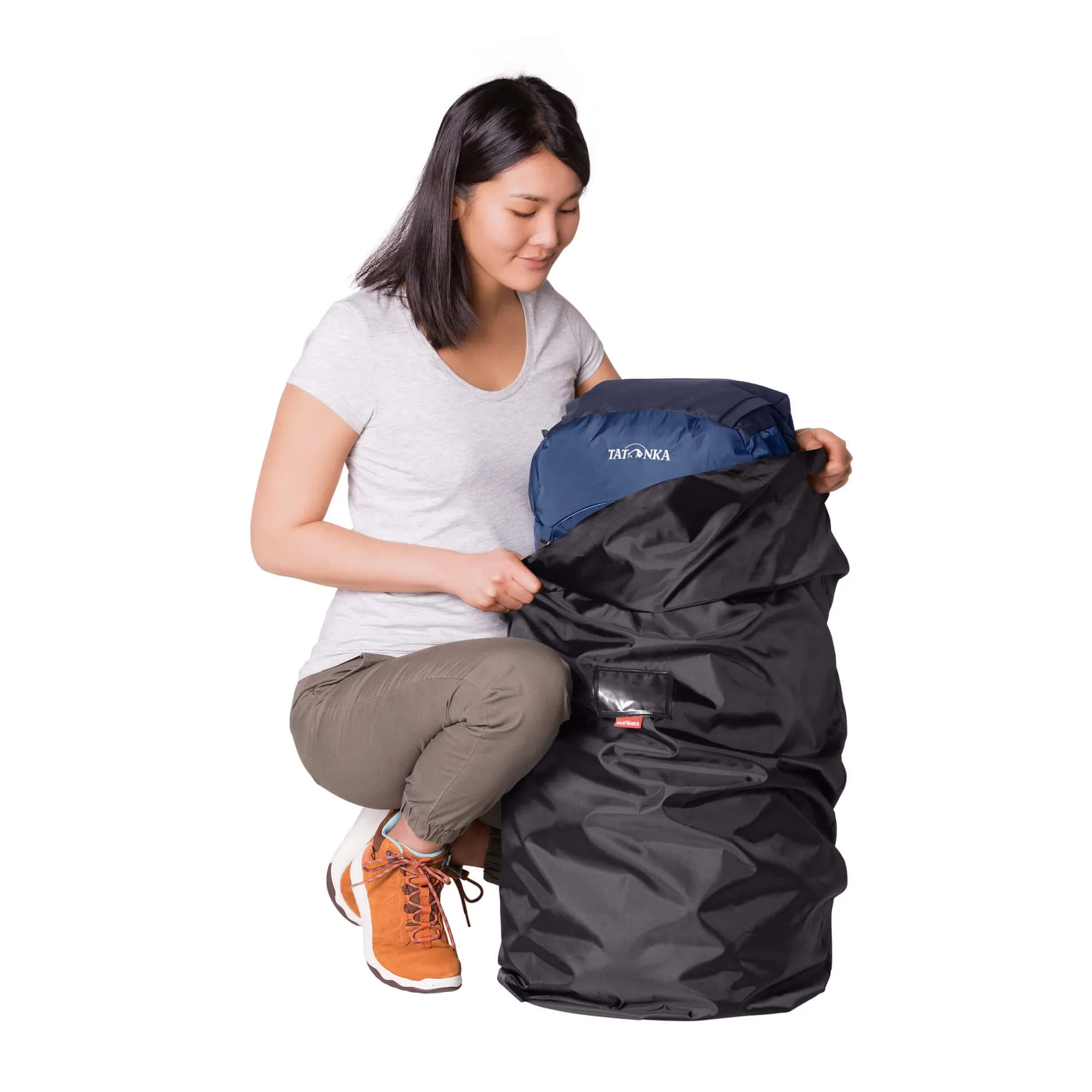 Discount Tatonka Rucksack-Schutzhülle - Schutzsack "M" - black