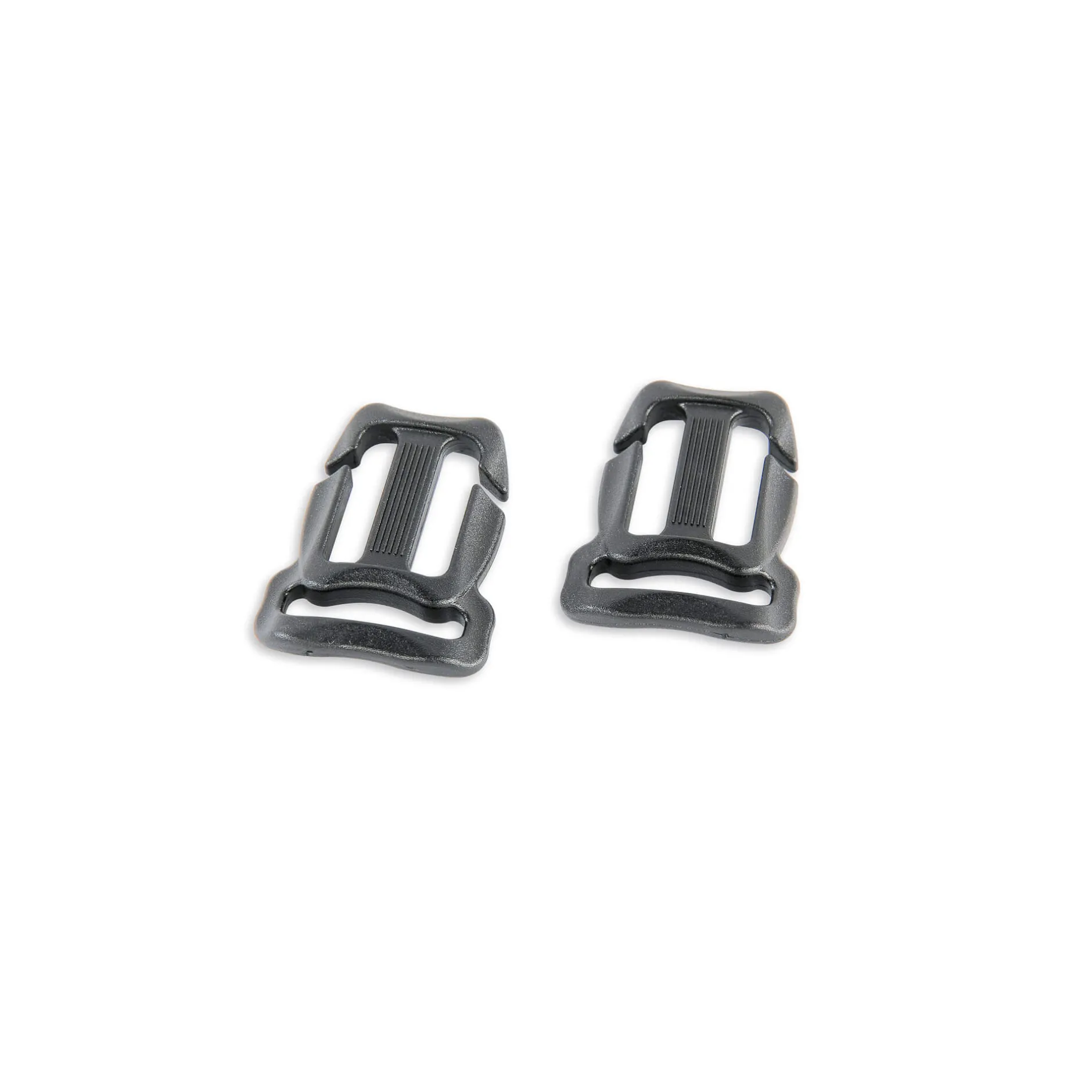 Discount Tatonka Schnalle - Chest BeltBuckle 20/20mm(pair) - black