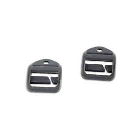 Sale Tatonka Schnalle - Open Ladderlock 25mm QA (pair) - black