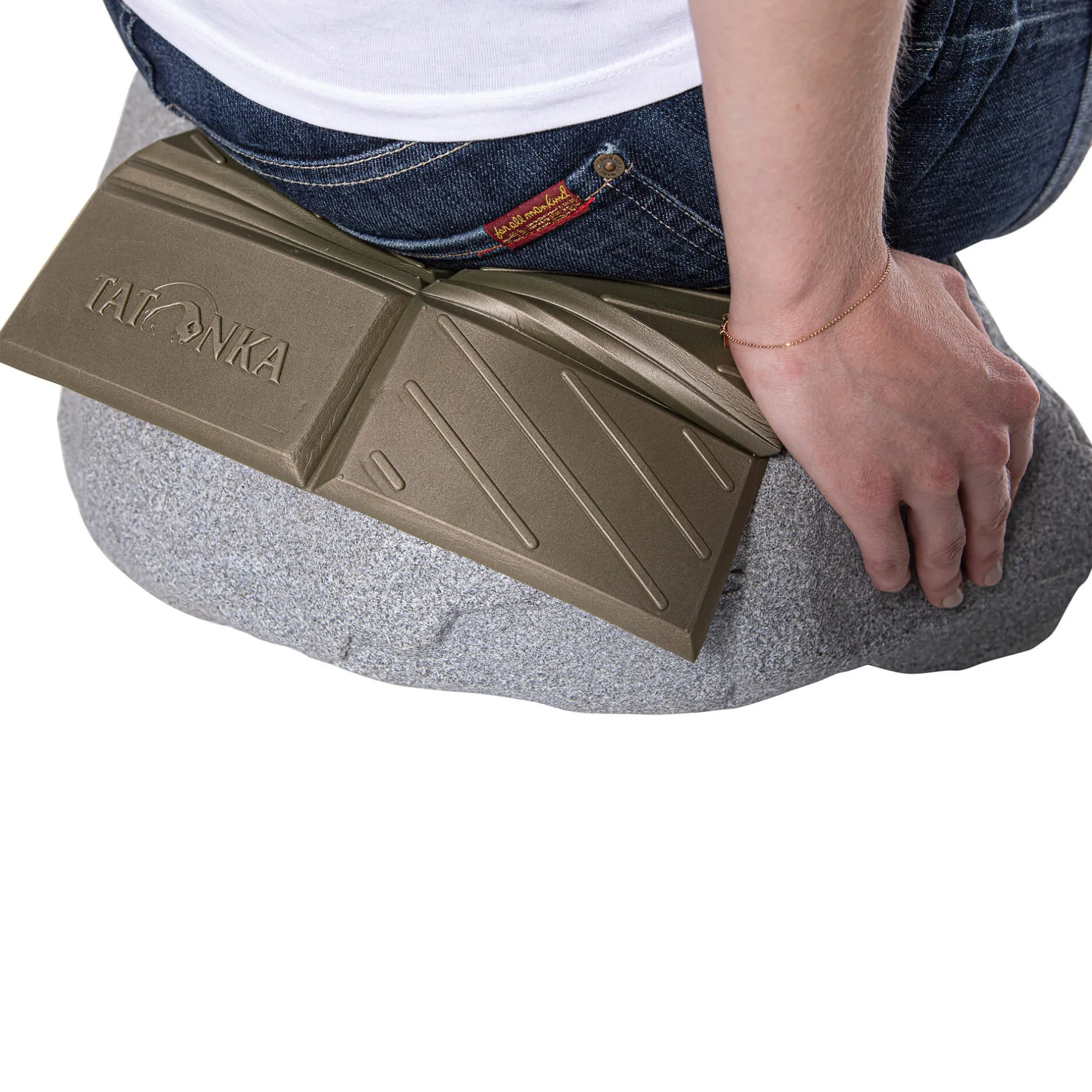 Clearance Tatonka Sitzunterlage - Foldable Seat Mat 26 x 34cm -
