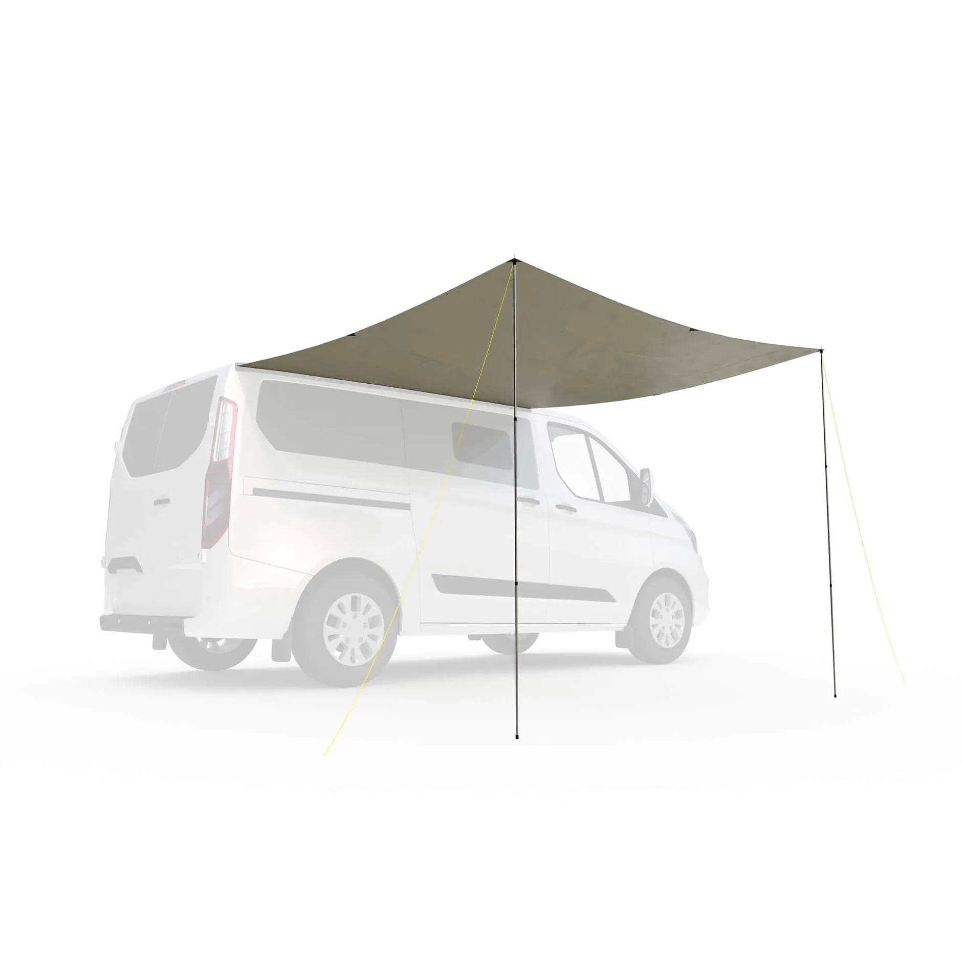 Sale Tatonka Sonnensegel für Camping-Busse - Van Tarp TC - sand-beige
