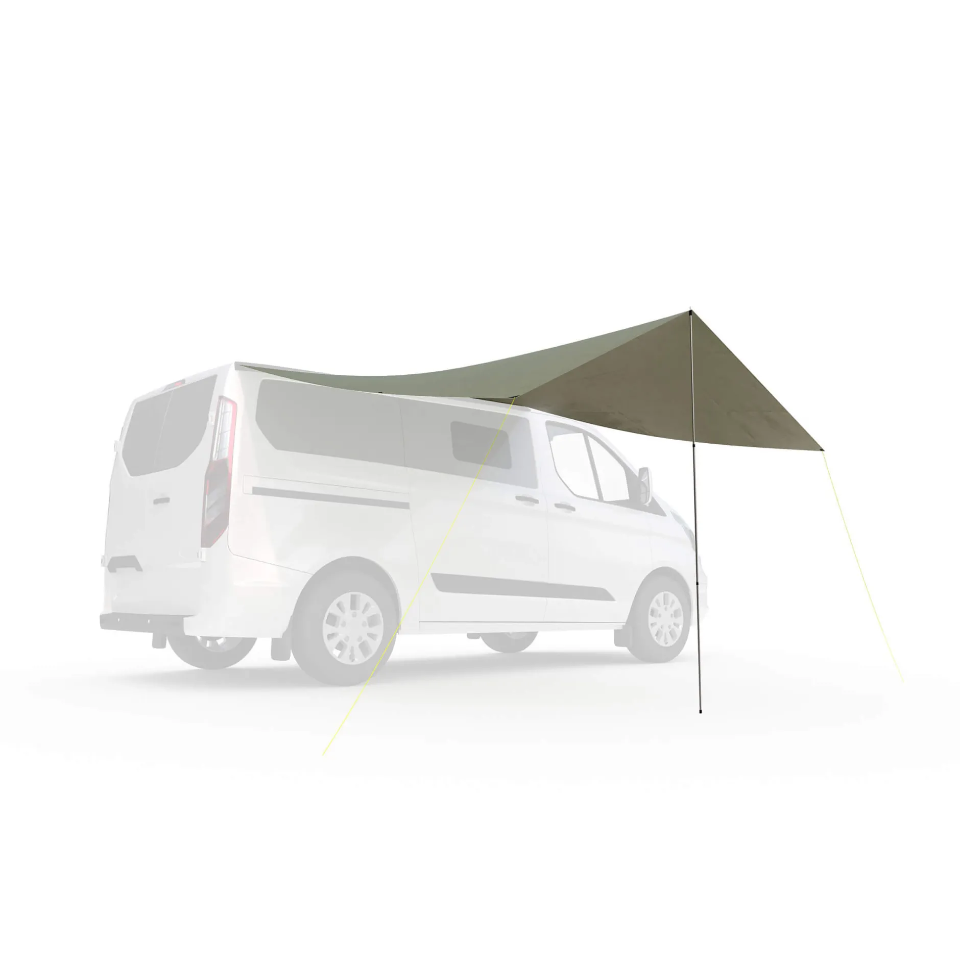 Sale Tatonka Sonnensegel für Camping-Busse - Van Tarp TC - sand-beige