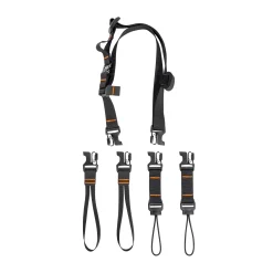 Hot Tatonka Trageriemen-Set - Camera Strap Set - black