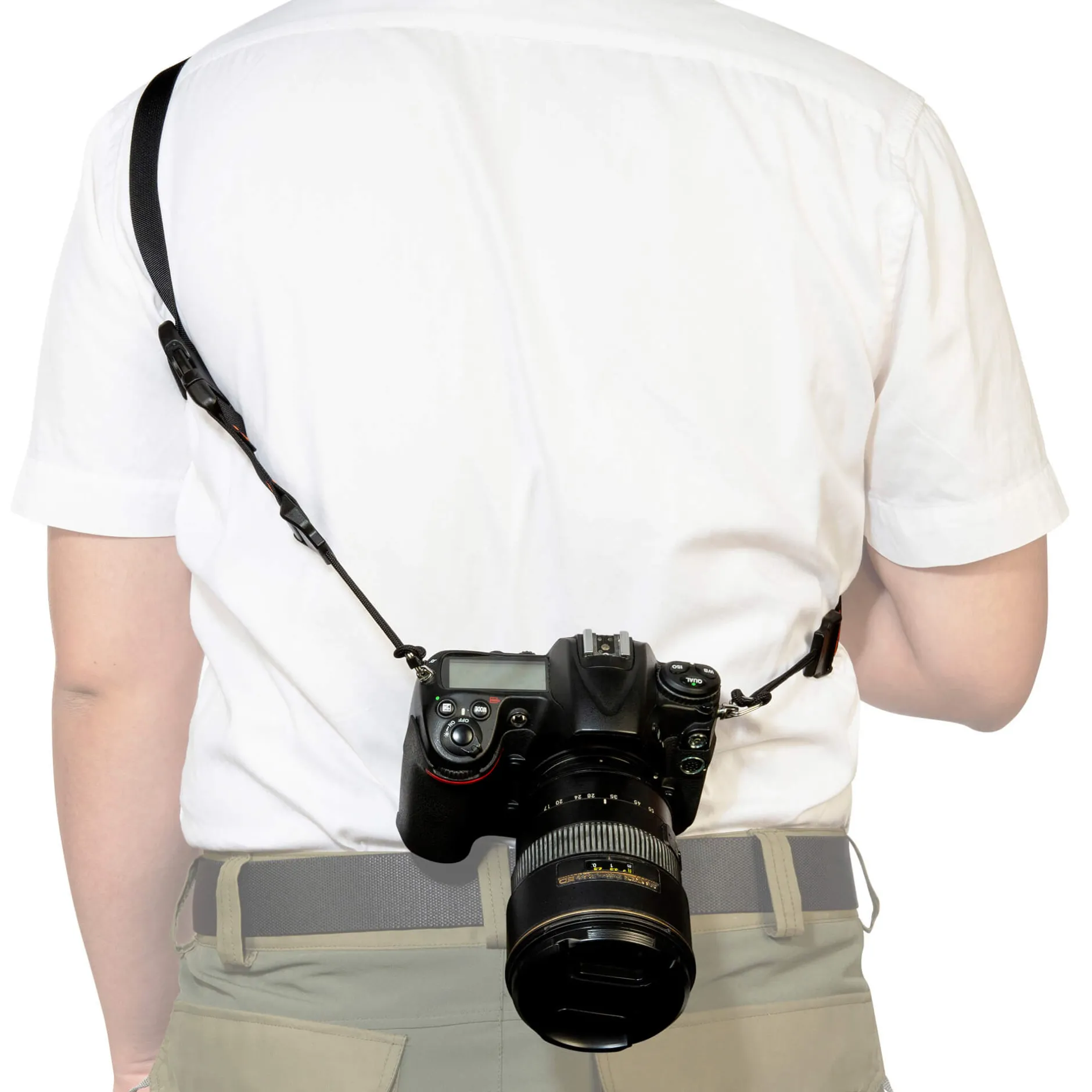 Hot Tatonka Trageriemen-Set - Camera Strap Set - black