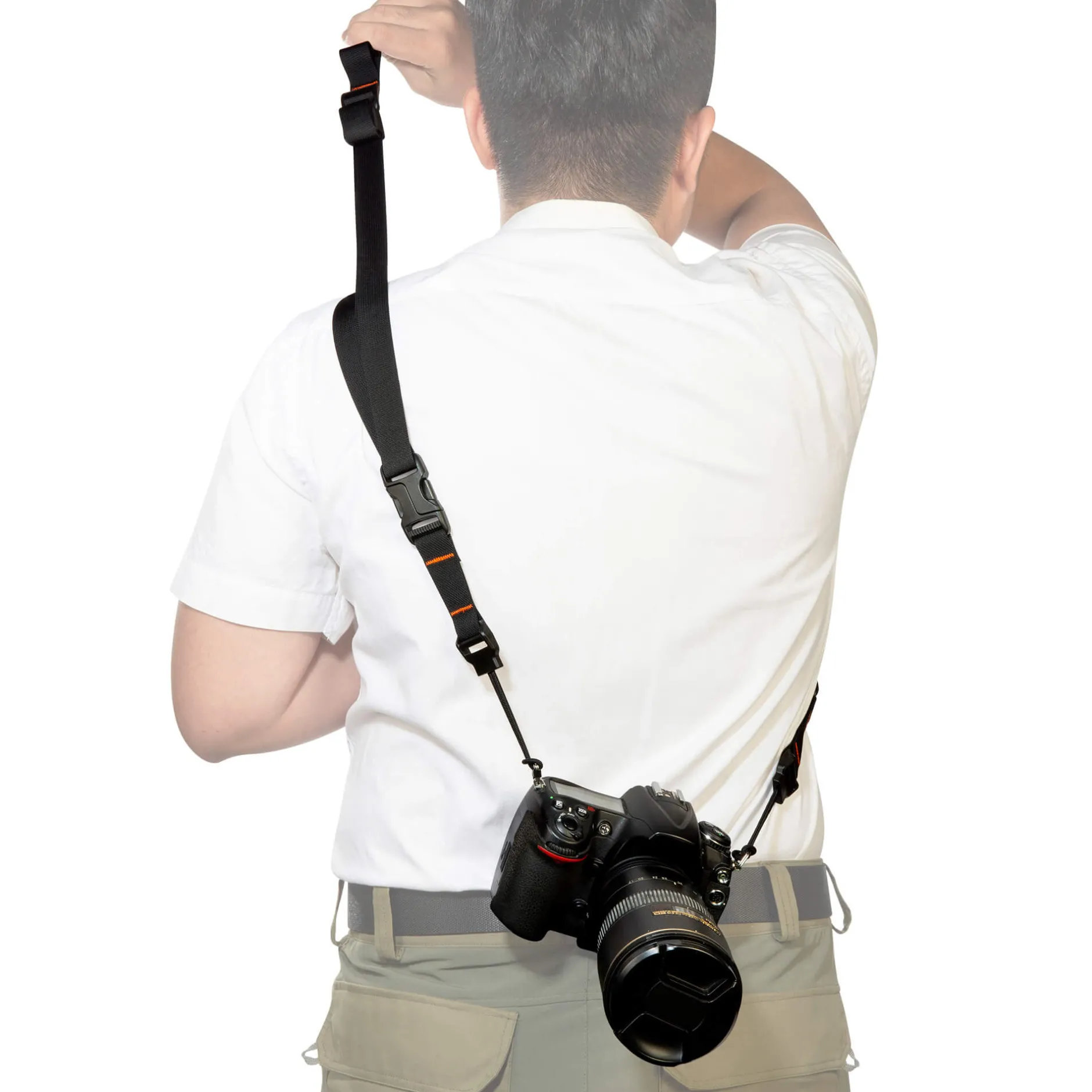 Hot Tatonka Trageriemen-Set - Camera Strap Set - black