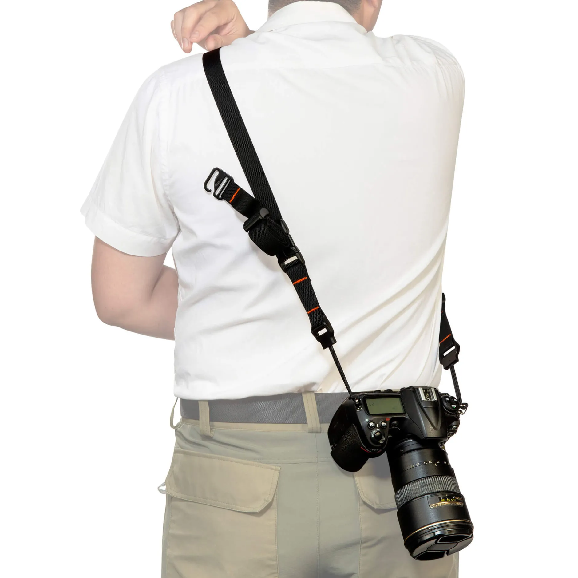 Hot Tatonka Trageriemen-Set - Camera Strap Set - black