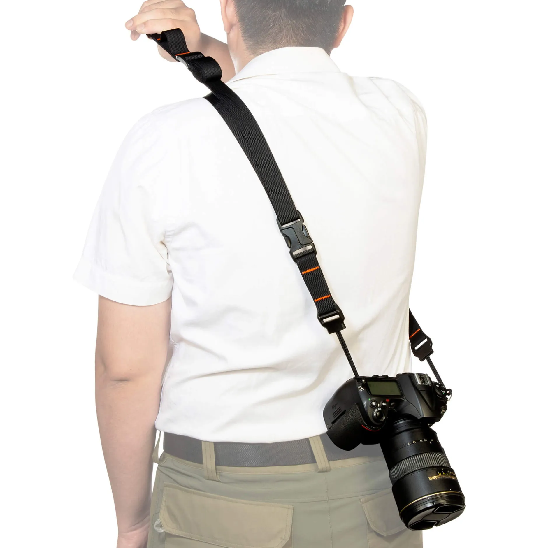 Hot Tatonka Trageriemen-Set - Camera Strap Set - black