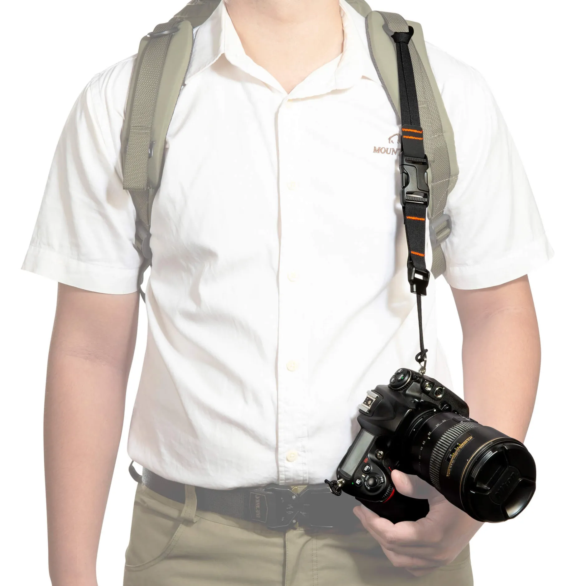 Hot Tatonka Trageriemen-Set - Camera Strap Set - black