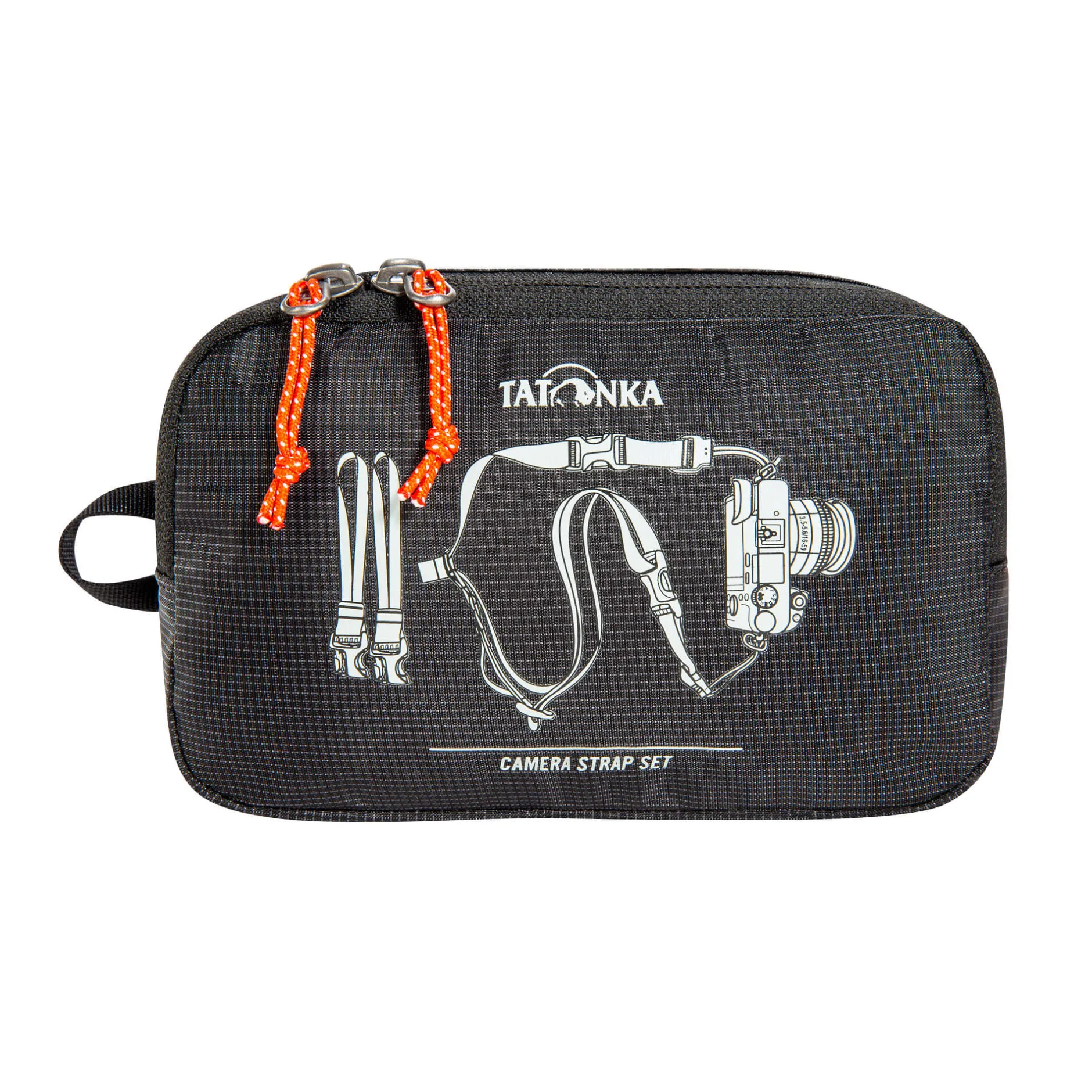 Hot Tatonka Trageriemen-Set - Camera Strap Set - black