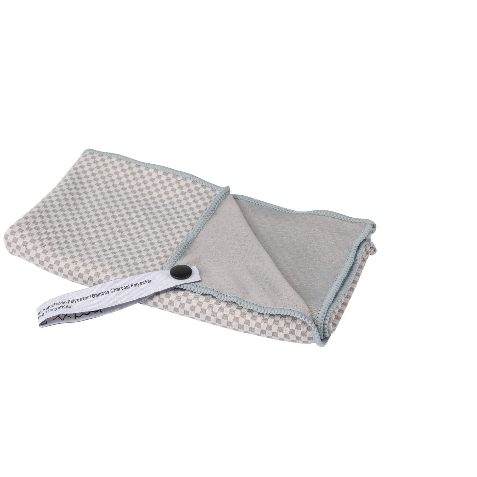 Online Tatonka Travel-Handtuch - Travel Towel Bamboo M - grey