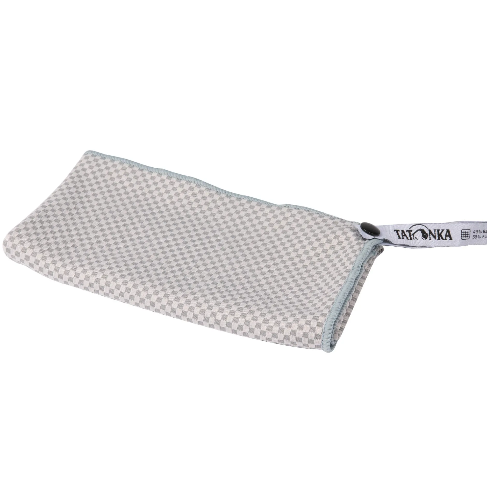 Clearance Tatonka Travel-Handtuch - Travel Towel Bamboo S - grey