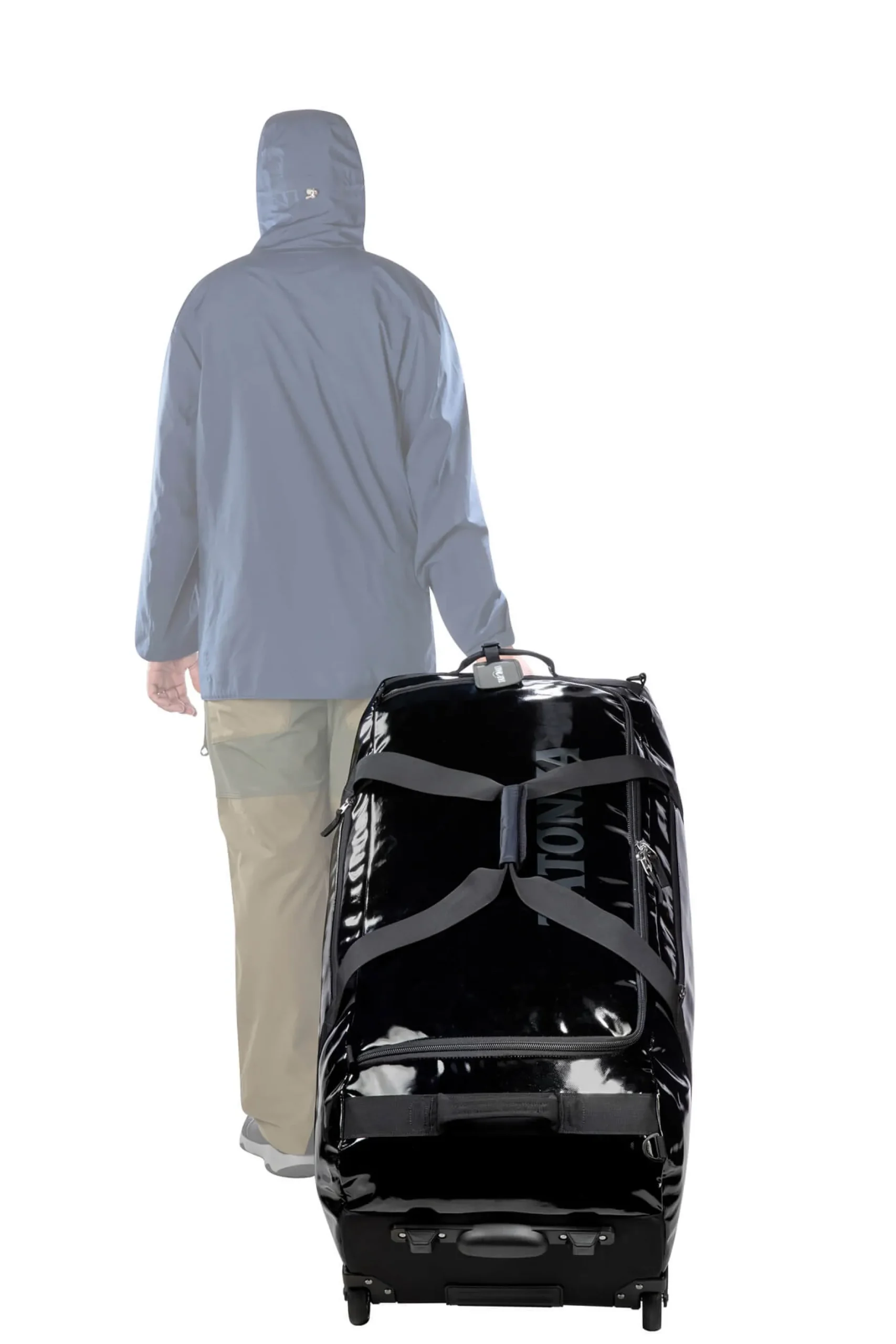 Tatonka Trolley 135 Liter - Flight Roller 135 - black