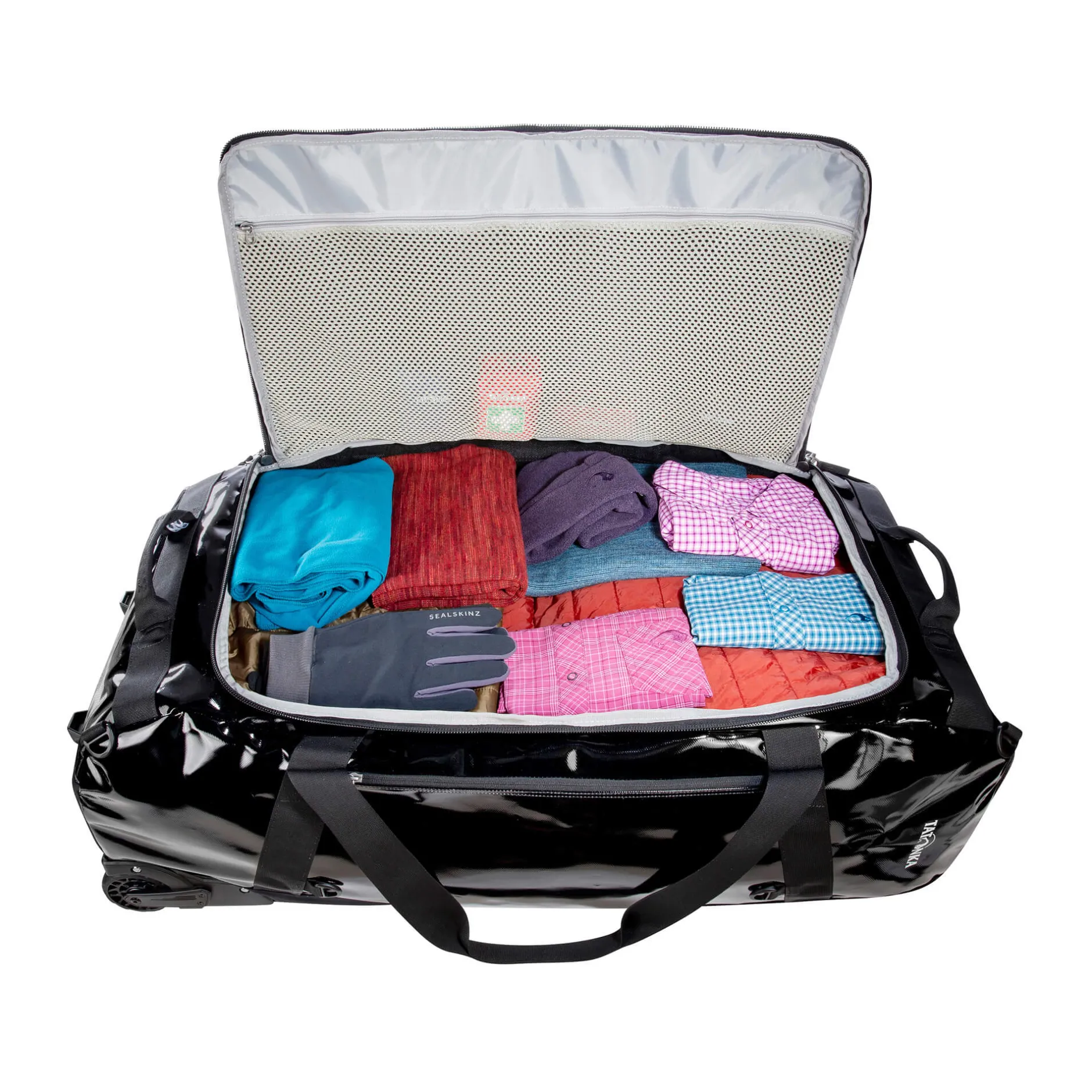 Tatonka Trolley 135 Liter - Flight Roller 135 - black
