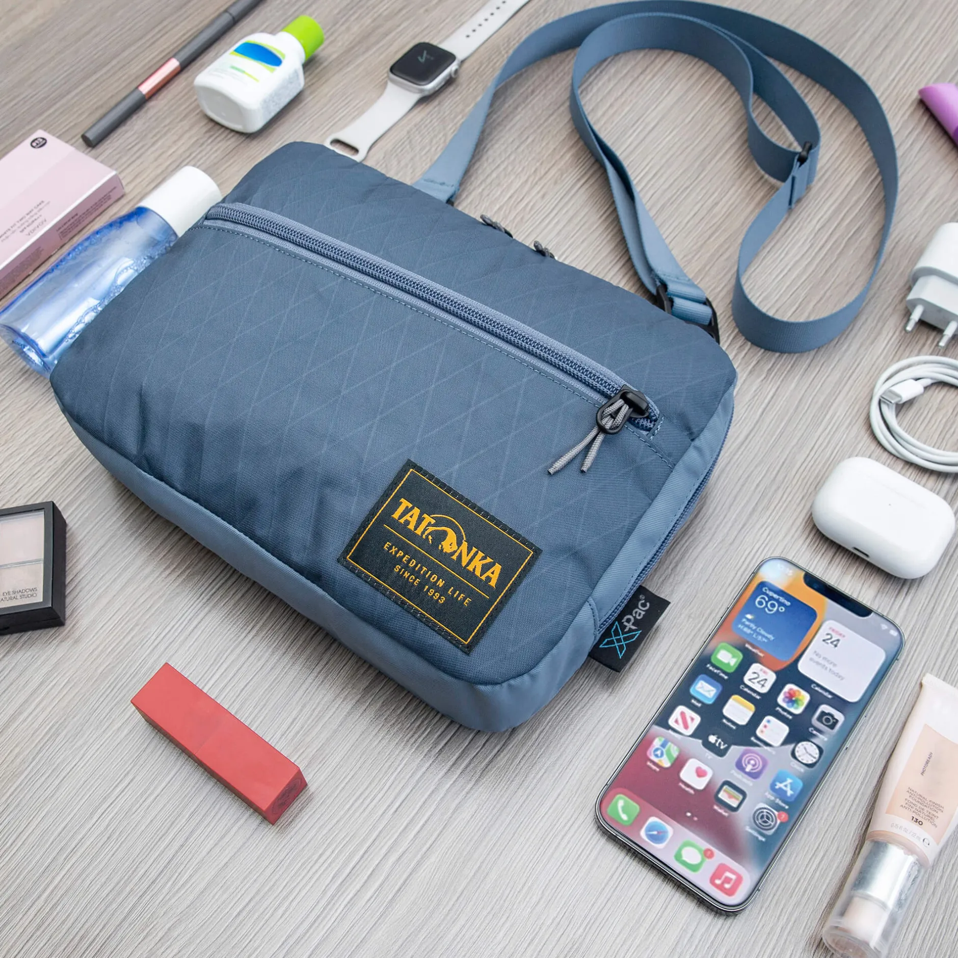 Hot Tatonka Umhängetasche - Cross Body Bag M -