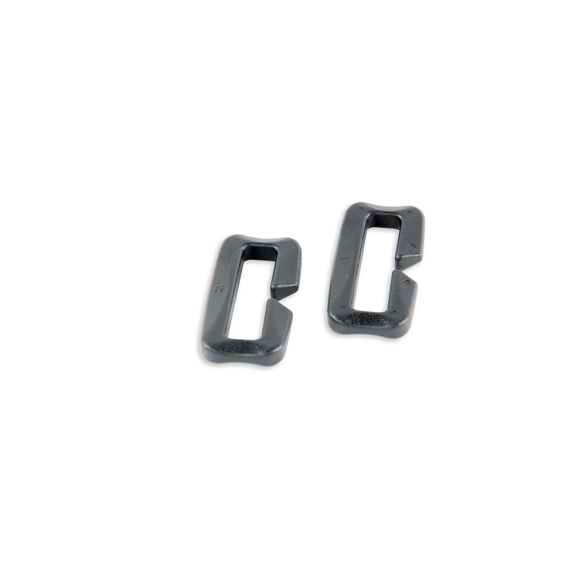 Discount Tatonka Verbindungsschnalle - Open Loop 25 mm QA (1 pair) - black