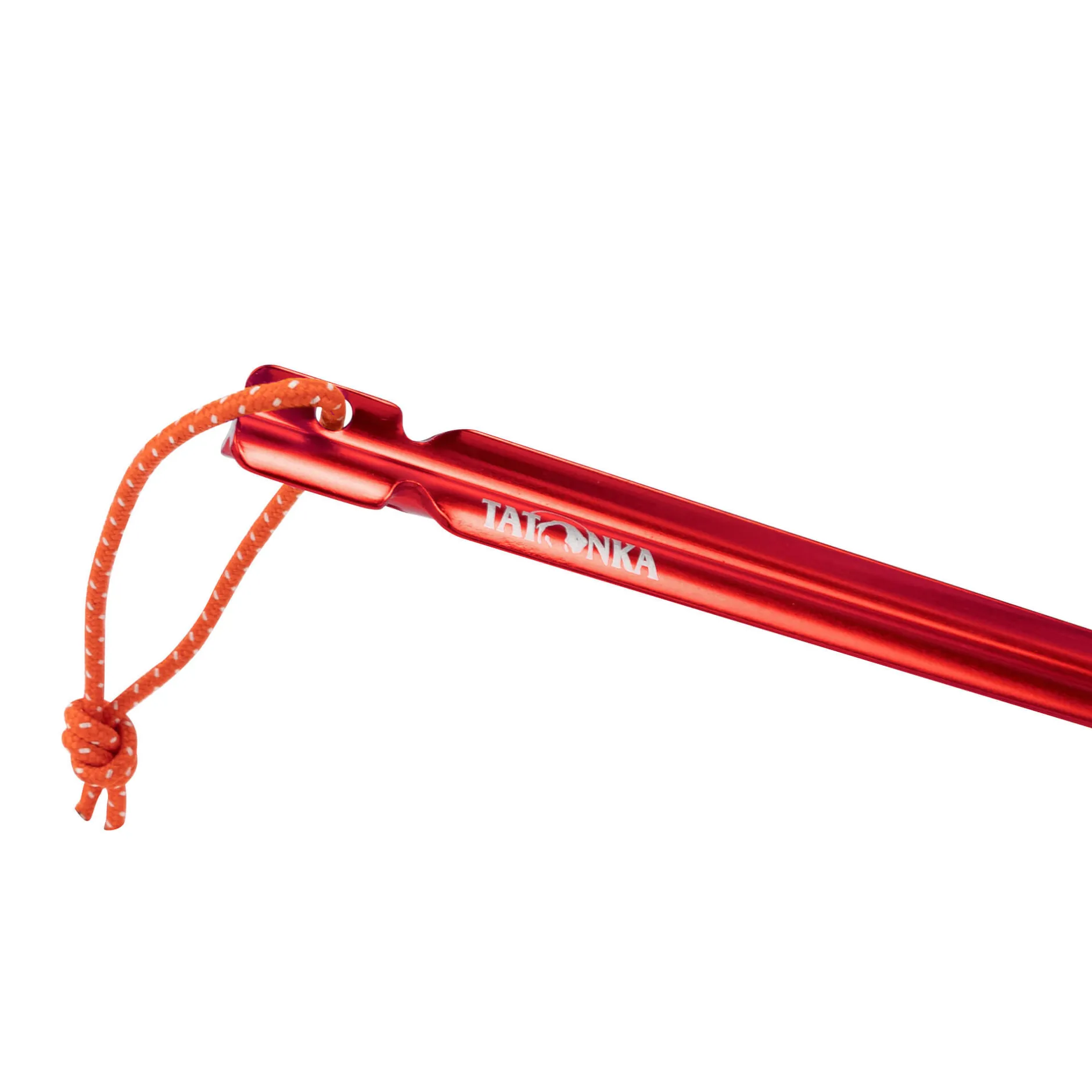 Hot Tatonka Zelthering-Set - Zelthering / tent peg pro 19cm 6pcs - red