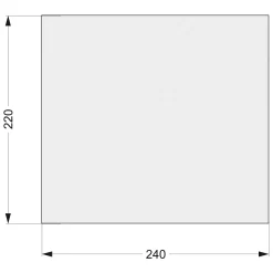 Best Tatonka Zeltunterlage - Floorsheet Tyvek IV 240 x 220cm - white