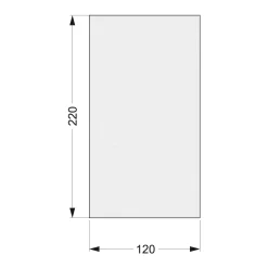Best Tatonka Zeltunterlage - Floorsheet Tyvek I 120 x 220cm - white