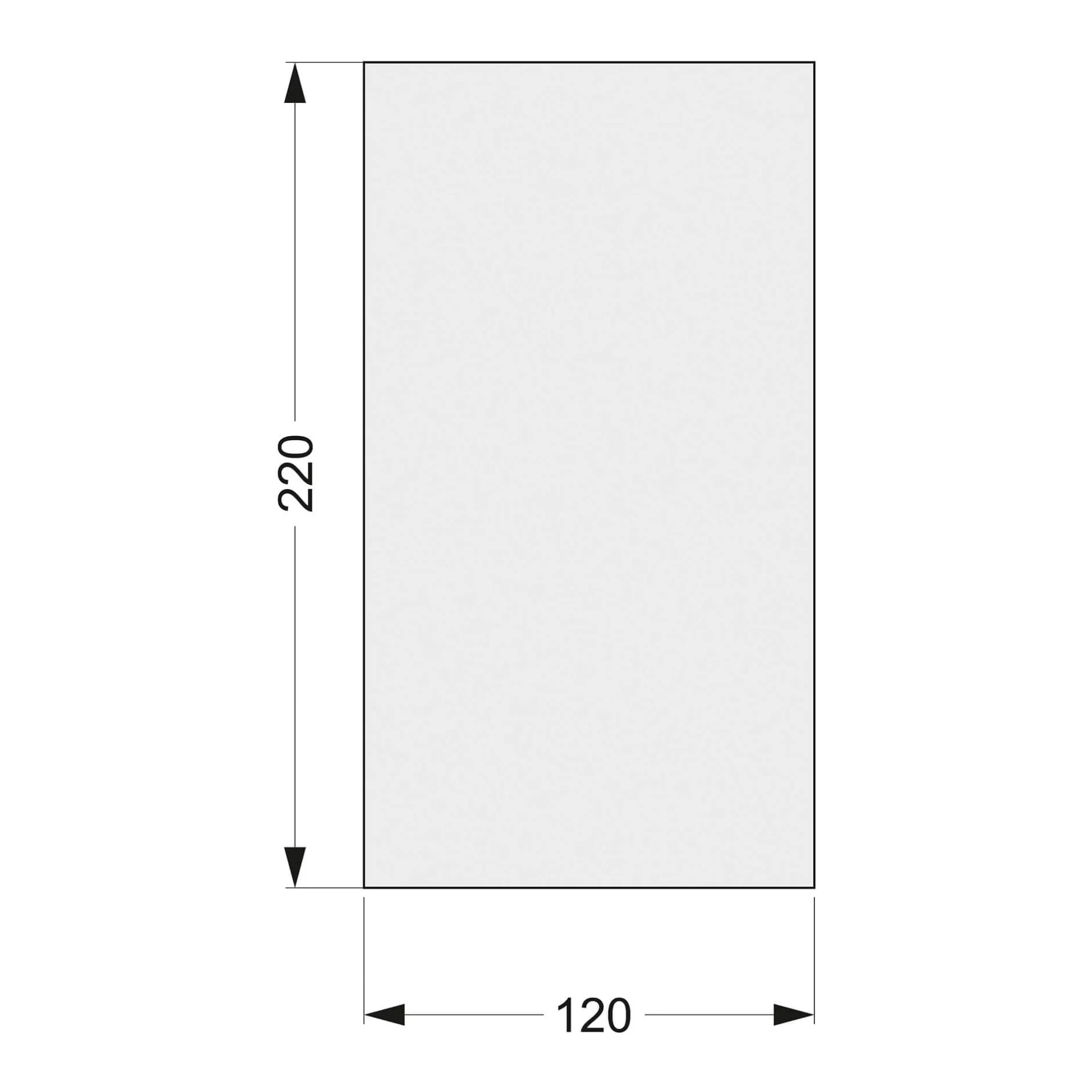 Best Tatonka Zeltunterlage - Floorsheet Tyvek I 120 x 220cm - white