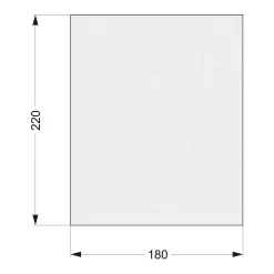 Outlet Tatonka Zeltunterlage - Floorsheet Tyvek III 180 x 220cm - white