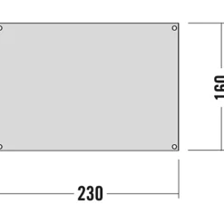 Online Tatonka Zeltunterlage - Zeltunterl. 230 x 160cm - ohne-farbbezeichnung